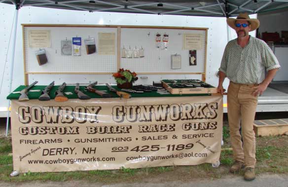 Cowboy Gunworks at the 2007 SASS New England Regional.