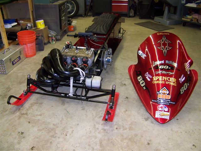 Spencer 1000 chassis.