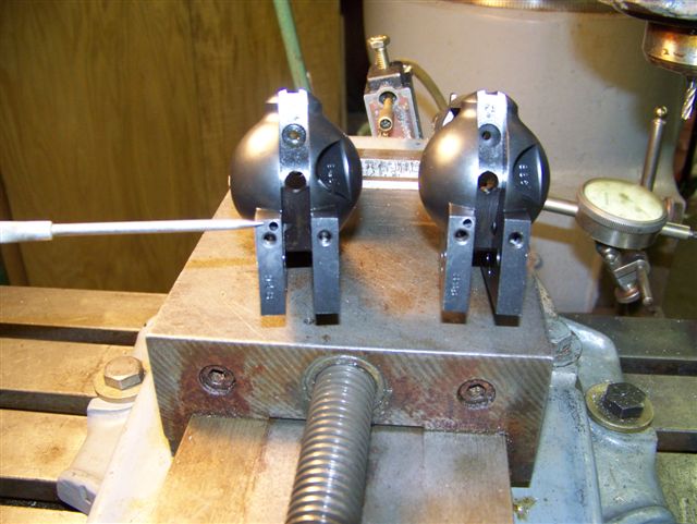 Drilling the frame of USFA/Colt pistols to replace the leaf spring.