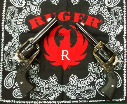 These Custom Rugers were built for 2006 World Champion Colt McCallister.
