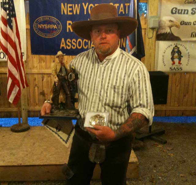 Illustrated Man - 2011 SASS NY State Champion