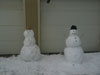 Click to view larger image of the snowmen.