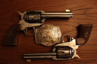 Cowboy Carty pistols made by Cowboy Gunworks.
