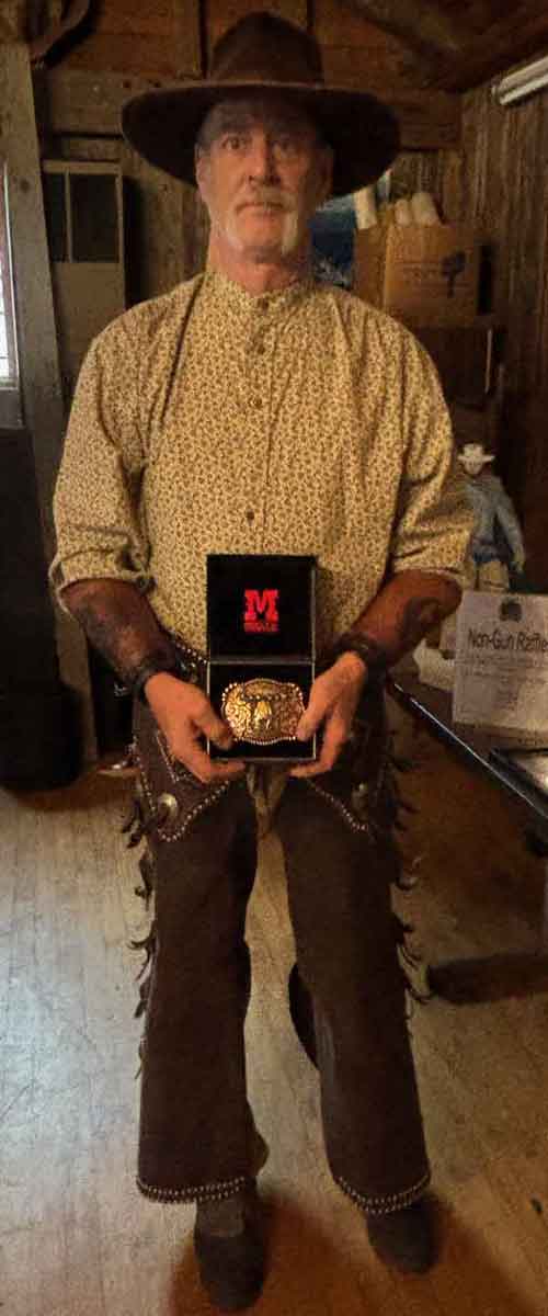 Jimmy Spurs - 2025 SASS Vermont State Men's Champion