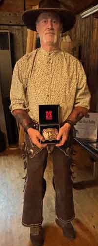 Jimmy Spurs - 2025 SASS VT Men's Champion