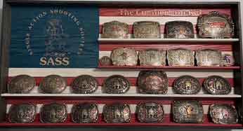 The Cumberland Kid buckle collection